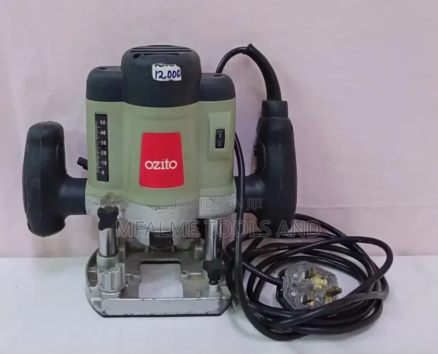 Used Ozito Electric Plunge Router 1200W - 1