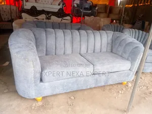 C-Shaped Sofa Set - Mpya Kabisa