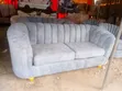 C-Shaped Sofa Set - Mpya Kabisa - 1