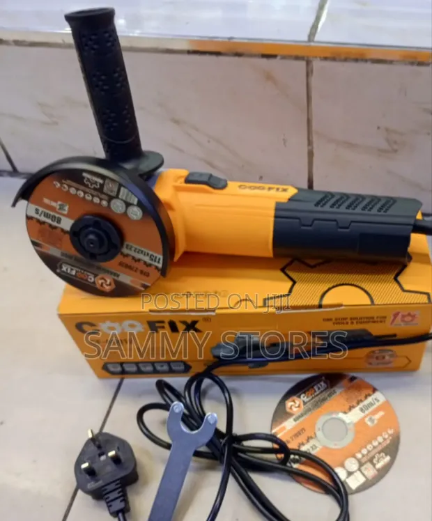 Coofix 750W Angle Grinder - Zana ya Kukata na Kung'arisha ya Kitaalamu - 1