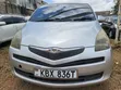 Toyota Ractis 2008 Silver - 1