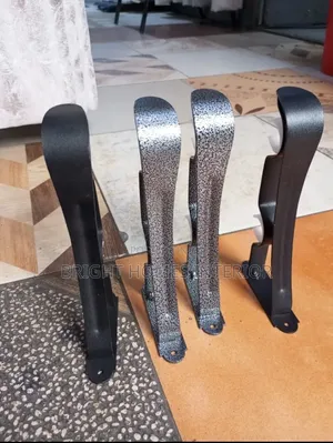 Jua Kali Rod Brackets - Double Brackets