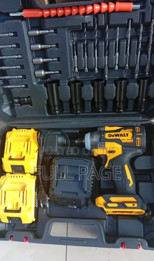 Dewalt 108V Impact Wrench Mpya Kabisa - 1