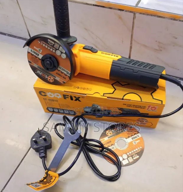 Coofix Heavy Duty Angle Grinder - 750W - 1