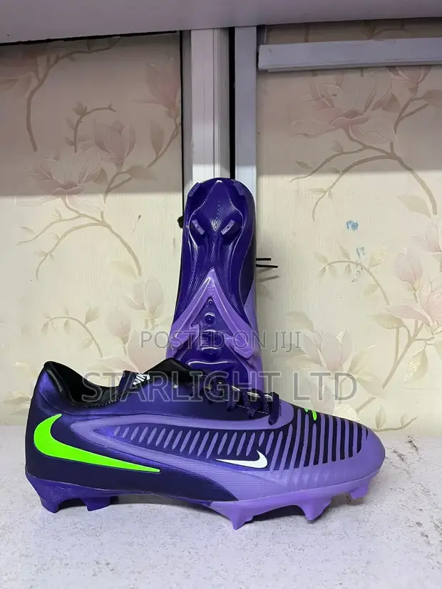 Nike Purple Football Boots - Sizes 40-45 - 1