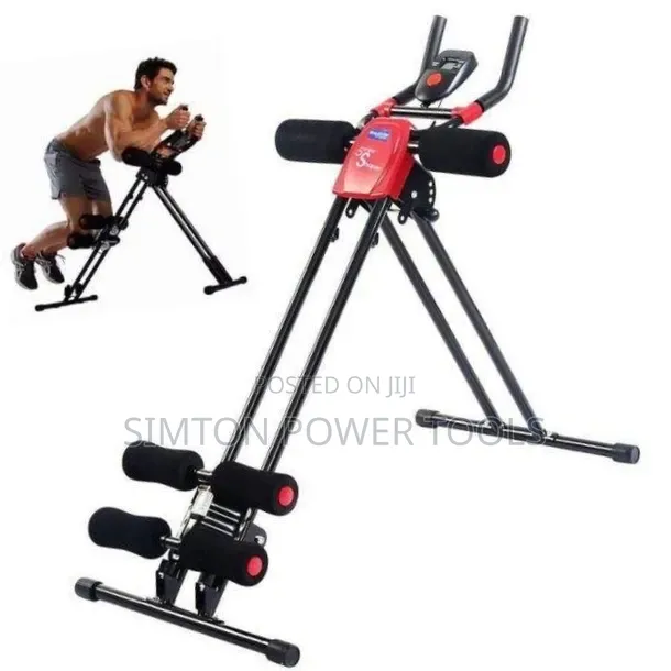 Power Plank Abdominal Trainer - 1