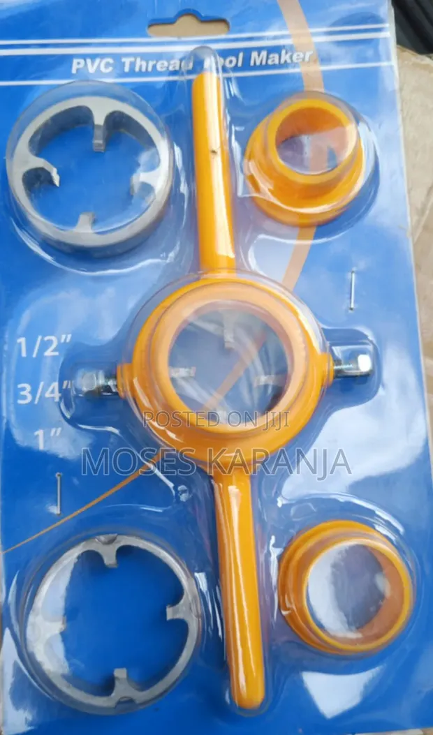 PVC Thread Tool Maker for Pipe Threading - 1