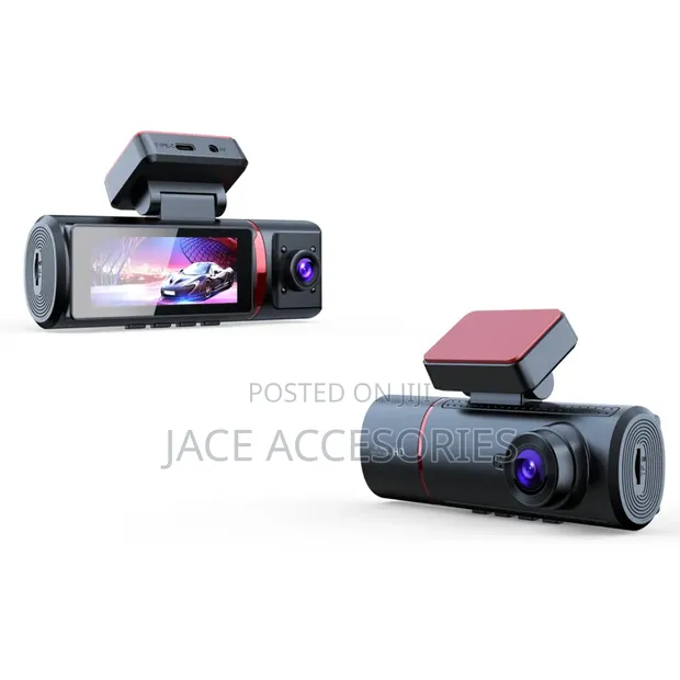 3-Way 4G LTE Car DVR Dash Cam with 2K Front Camera - 1