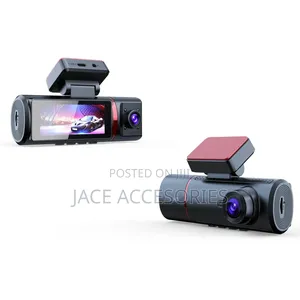 3-Way 4G LTE Car DVR Dash Cam with 2K Front Camera