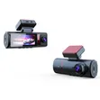 3-Way 4G LTE Car DVR Dash Cam with 2K Front Camera - 1