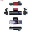 3-Way 4G LTE Car DVR Dash Cam with 2K Front Camera - 2