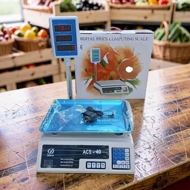 Stable Electronic ACS 40 Digital Weighing Scale (40kg) - 1