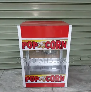Electric Popcorn Machine - Brand New