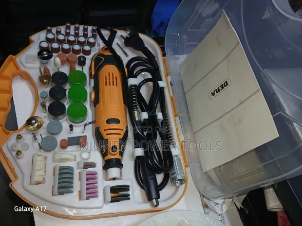 Dera 185-Piece Multifunctional Rotary Tool Kit - 1