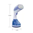 Brand New 1500W Handheld Garment Steamer - 240ml Tank - 2
