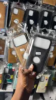 Kifaa cha Ngozi cha iPhone 17 Pro chenye Nafasi ya Logo - 1
