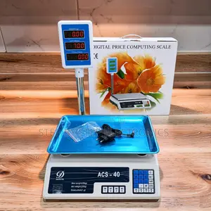 ACS 40 Digital Weighing Scale (40kg) - Rechargeable LED