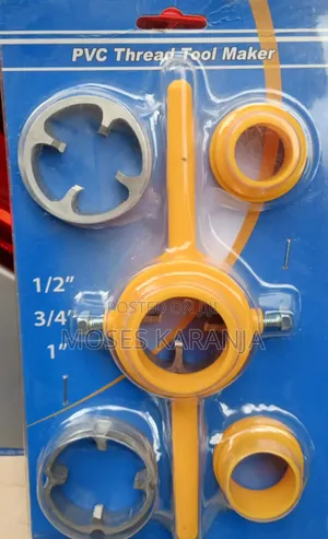 PVC Thread Cutting Tool for Pipe Installation