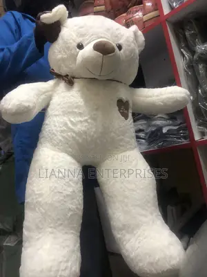 Large 100cm White Teddy Bear