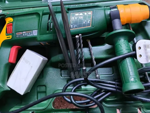Jadever 1500W Rotary Hammer Drill - 1