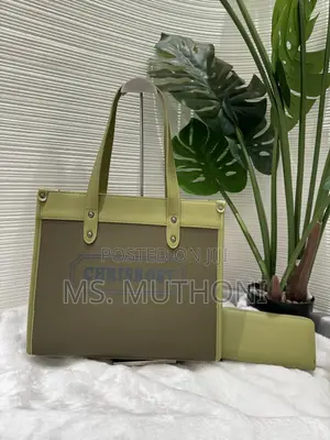2 in 1 Mkoba wa ChrisRosy Tote na Mkoba Mdogo