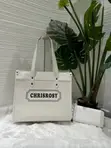 2 in 1 Mkoba wa ChrisRosy Tote na Mkoba Mdogo - 4
