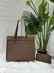 2 in 1 Mkoba wa ChrisRosy Tote na Mkoba Mdogo - 5