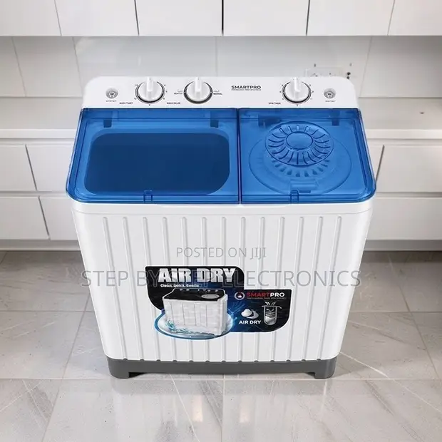 Smartpro 10Kg Heavy Duty Twin Tub Washing Machine - 1