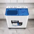 Smartpro 10Kg Twin Tub Mashine ya Kufulia Heavy Duty - 1