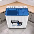 Smartpro 10Kg Twin Tub Mashine ya Kufulia Heavy Duty - 2