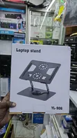 Quality Laptop Stand with 2 Fans - 2