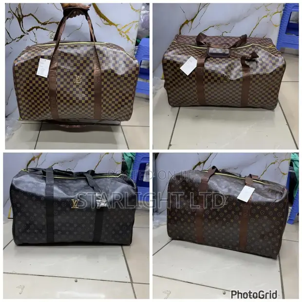 LV Duffle Bag Kubwa na Nyororo - 1