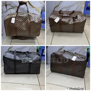 LV Duffle Bag Kubwa na Nyororo