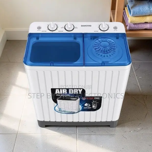 Smartpro 10Kg Twin Tub Washing Machine - 1