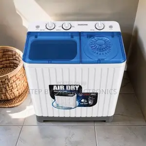 Smartpro 10Kg Twin Tub Washing Machine