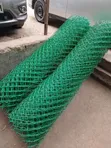 PVC Coated Chain Link Fencing Mesh - 1