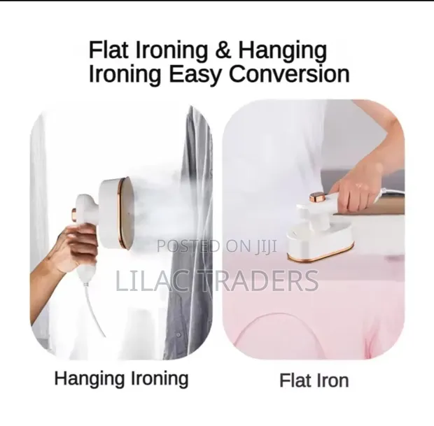 Mini Travel Steam Iron - Inapasha Haraka - 1