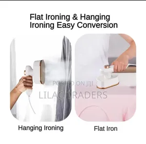 Mini Travel Steam Iron - Inapasha Haraka