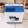 Smartpro 10Kg Twin Tub Washing Machine - Mpya Kabisa - 1