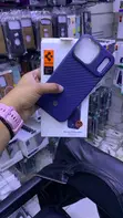 Spigen Enzo MagFit Carbon Case for iPhone 17 Pro Max - 1