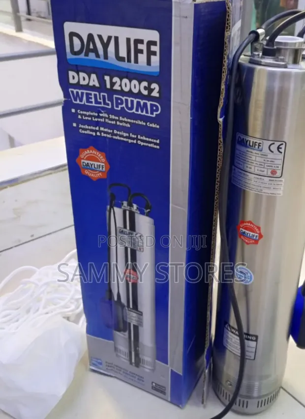 Dayliff DDA 1200 Submersible Water Pump - 1