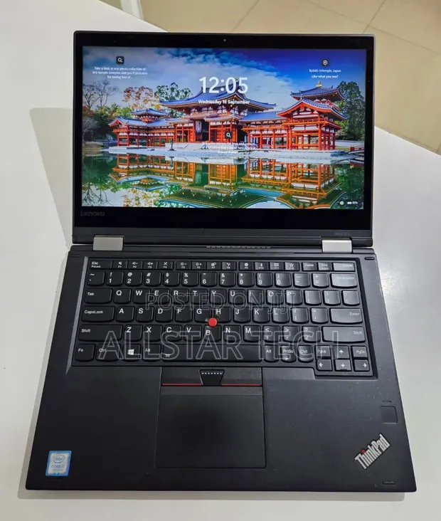 Lenovo ThinkPad Yoga 370 16GB RAM, 512GB SSD - 1