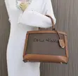 Mfuko wa Tote wa Classy Chris Kalla na Mkoba Unaolingana - 2
