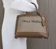 Mfuko wa Tote wa Classy Chris Kalla na Mkoba Unaolingana - 3