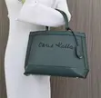 Mfuko wa Tote wa Classy Chris Kalla na Mkoba Unaolingana - 5