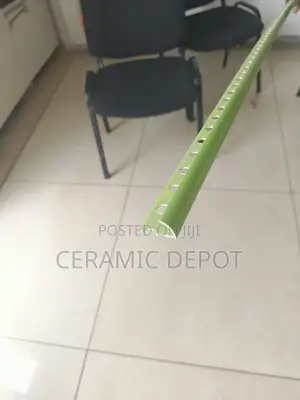 PVC Tile Corner Strip Light Green SC06 - 2.4m