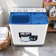 Smartpro 10Kg Twin Tub Washing Machine - Mpya Kabisa - 1