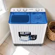 Smartpro 10Kg Twin Tub Washing Machine - Mpya Kabisa - 2