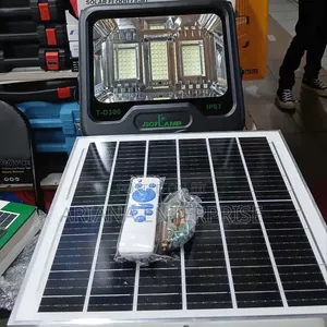 Nuru Kali ya Solar na Paneli - Mpya Kabisa
