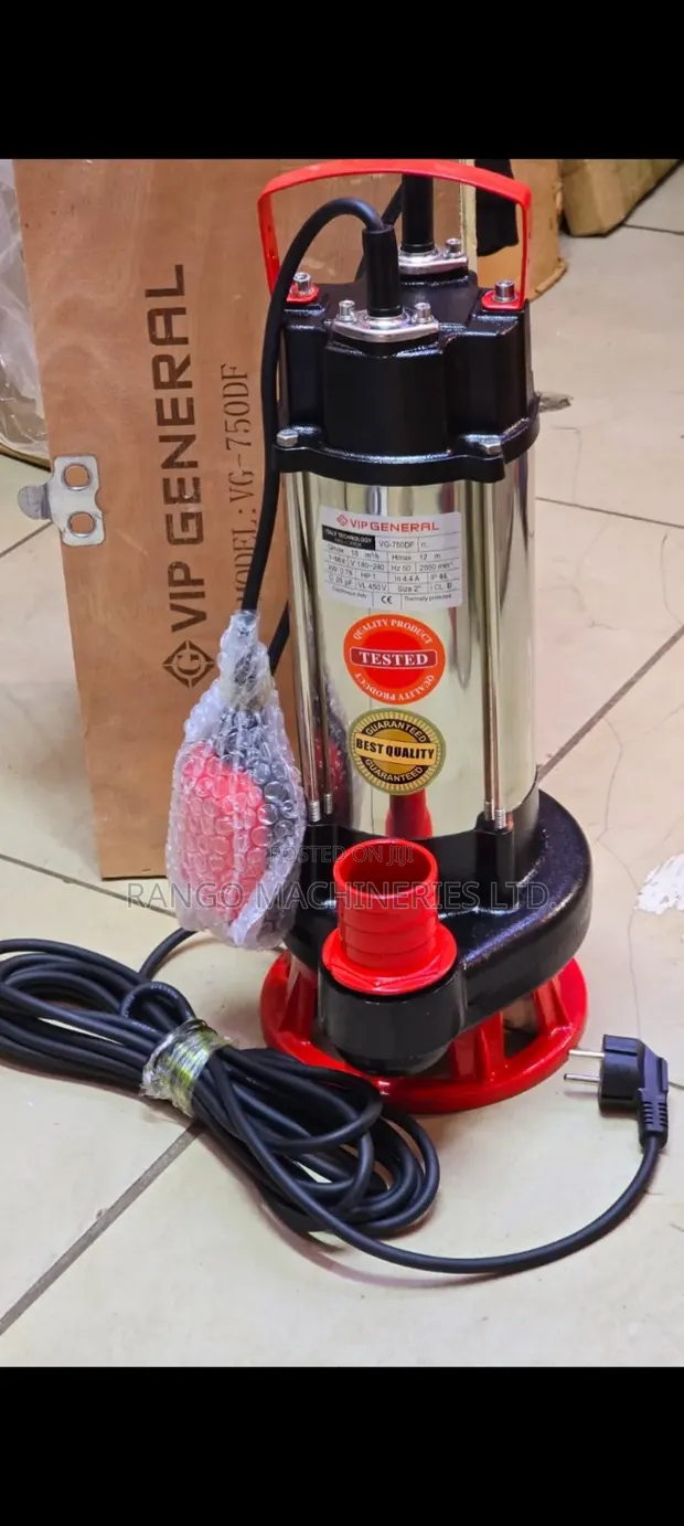 USK Sewage/Drainage Pump 1.5HP - 1
